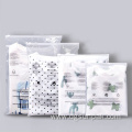 plastic zip frost clothings bagged packaged zippers bag